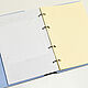 Copy of Copy of Notepad A5 "Turquoise". Planner Notebooks. EVAG. My Livemaster. Фото №5