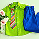 Костюм для мальчика "Стиляги", галстук в полоску. Блузки и рубашки. 12 кг Счастья (Катерина Пешкова). Ярмарка Мастеров.  Фото №5