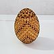 Amber Easter egg from beads. Eggs. Beaded jewelry by Marina Ikkes. Online shopping on My Livemaster.  Фото №2