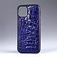 Case for any iPhone model made of crocodile skin IMA8102C. Case. CrocShop. Online shopping on My Livemaster.  Фото №2
