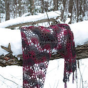 Аксессуары handmade. Livemaster - original item Windy scarf (baby alpaca). Handmade.