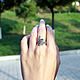 Snake ring made of 925 sterling silver HH0036. Rings. Sunny Silver. My Livemaster. Фото №5