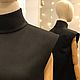 Заказать Платье А-силуэта с увеличенной линией плеча. Lemodress    ( Елена , Юлия ). Ярмарка Мастеров. . Платья Фото №3