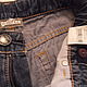 Vintage denim shorts teen,100% cotton,vintage Italy. Vintage shorts. Ledy Charm. My Livemaster. Фото №6