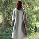 Order Wool felted coat, L-XL in stock. STUDIO-FELT Katerina Alekseeva. Livemaster. . Coats Фото №3