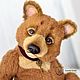 Teddy Bear Casey collectible author's bear, Teddy Bears, Kurgan,  Фото №1