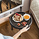 Mesa de roble oscuro con tapa extraíble, Tables, Moscow,  Фото №1
