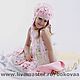 "Розовая принцесса"комплект: шапка, шарф  ,варежки, Комплекты одежды для малышей, Новоуральск,  Фото №1