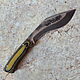 Knife 'Gandhar-1' kukri h12mf j10. Knives. Artesaos e Fortuna. Online shopping on My Livemaster.  Фото №2