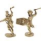 Soldiers figurines, Spartans, brass, 7-8 cm. Figurine. Master Lihman. Online shopping on My Livemaster.  Фото №2