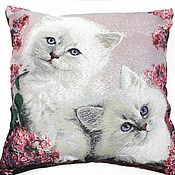 Для дома и интерьера handmade. Livemaster - original item Decorative tapestry pillowcase 