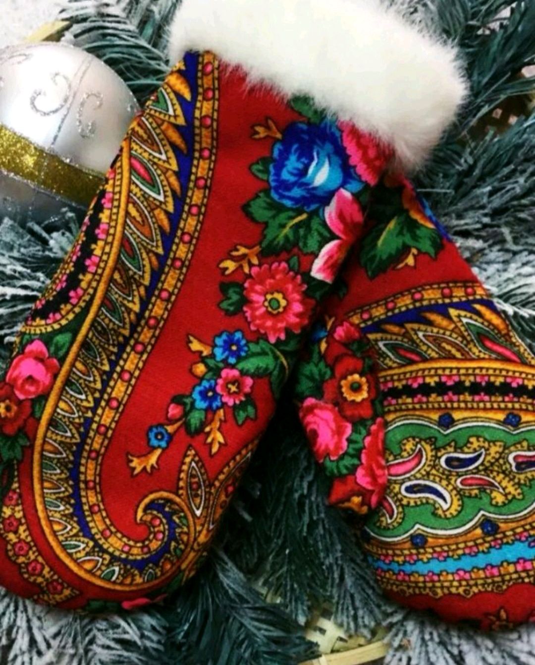 Новогодняя Шапка Ушанка