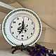 Wall clock Portmerion, England. Vintage watches. Dutch West - Indian Company. Online shopping on My Livemaster.  Фото №2