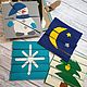 Развивающая книга на заказ. Кубики и книжки. OlisavaKidsCare (olisavakidscare). Ярмарка Мастеров.  Фото №8