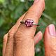 17.5 Натуральный полихромный циркон 2.15 ct. Кольца. Елена. Интернет-магазин Ярмарка Мастеров.  Фото №2