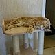 Bench for the Maine Coon. Cat scratch furniture for large cats buy. Scratching Post. Workshop for dogs and cats. My Livemaster. Фото №5