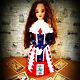 Заказать Дама Буби. Magic dolls by Amanita Elfin. Ярмарка Мастеров. . Кукла-оберег Фото №3