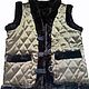 Children's sheepskin vest with raincoat. Childrens vest. Warm gift. Online shopping on My Livemaster.  Фото №2