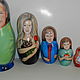 matryoshka portrait custom photo. Dolls1. nesting dolls on order (Galinnna). Online shopping on My Livemaster.  Фото №2