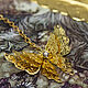 Metal bookmark with a feather 'Butterfly'. Bookmark. merlin-hat (Merlin-hat). Online shopping on My Livemaster.  Фото №2