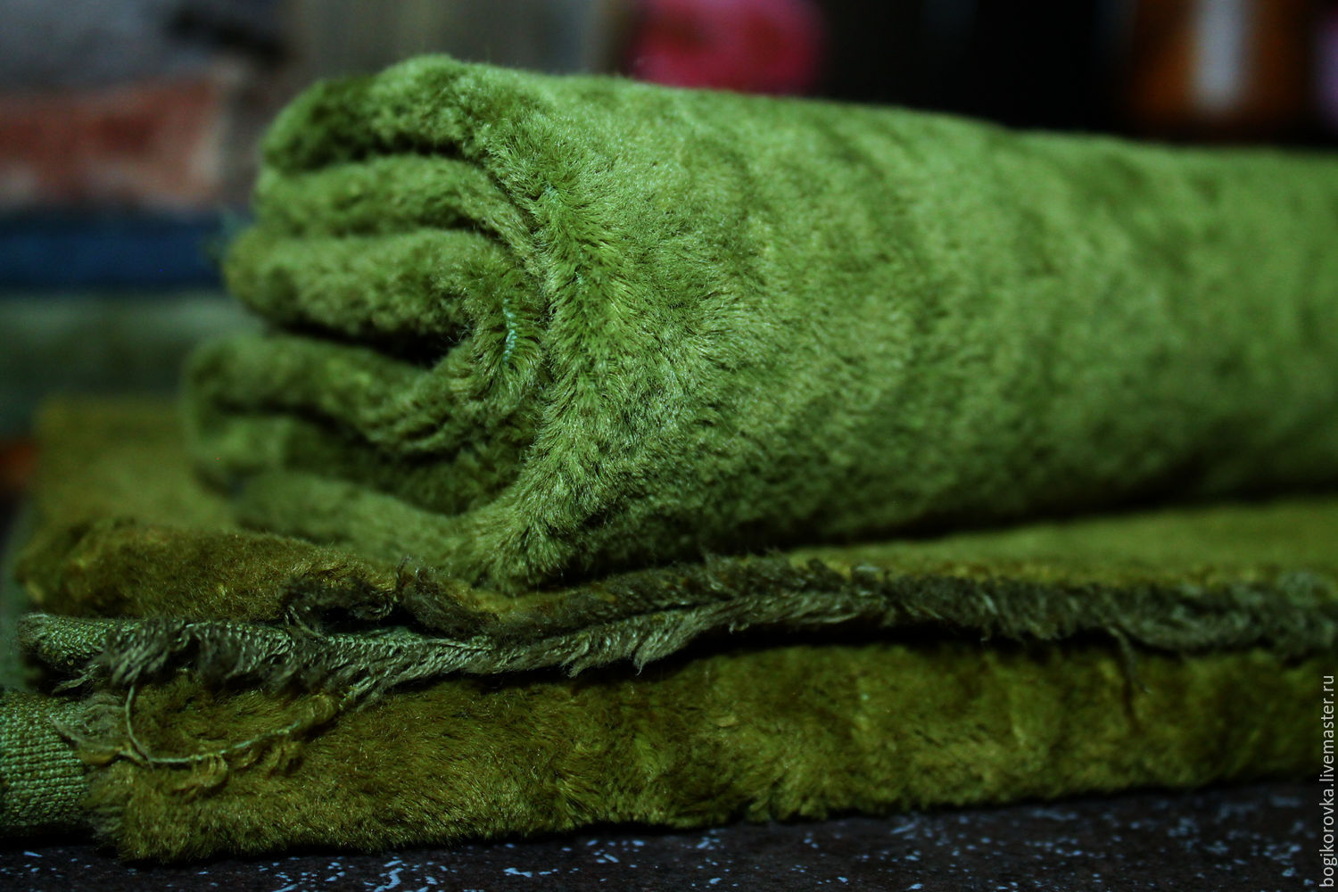 Ткань Для Плюшевых Игрушек Купить