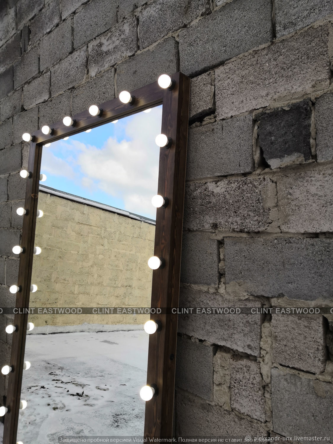 Гримерное зеркало в интернет-магазине на Ярмарке Мастеров | Зеркала ...