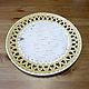 Birch bark plate for painting D26. Blank for painting, Utensils, Tomsk,  Фото №1