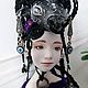 кукла ручной работы Знак Зодиака Телец. Будуарная кукла. Розовая лама. Интернет-магазин Ярмарка Мастеров.  Фото №2
