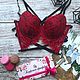 Заказать Комплект нижнего белья из кружева шантильи. LoveStory Lingerie. Ярмарка Мастеров. . Комплекты белья Фото №3