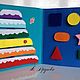 Заказать Развивающая книжка от 0-3 лет. Другова Анастасия. Ярмарка Мастеров. . Кубики и книжки Фото №3