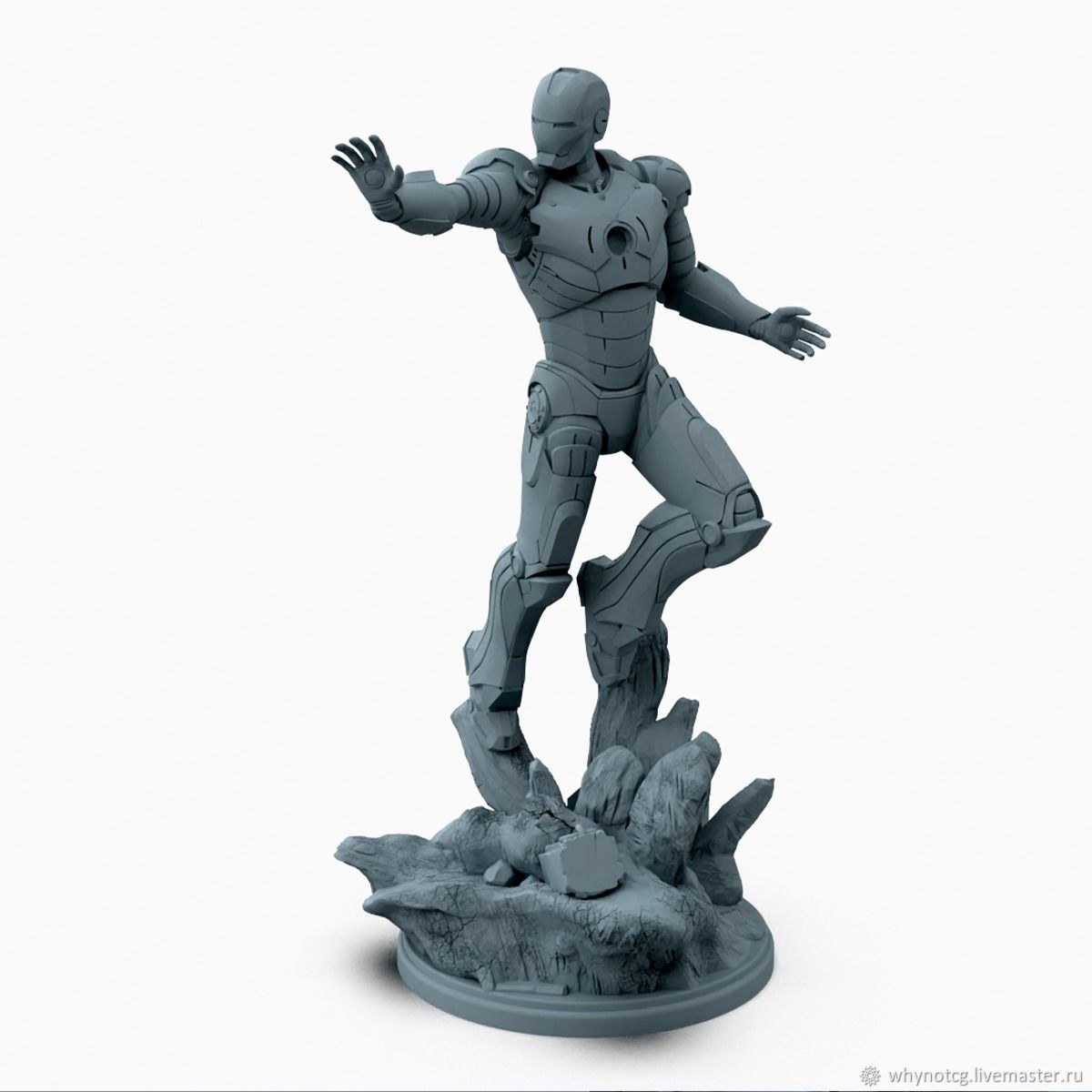 Фигурка Железный Человек, статуэтка (Iron Man, Marvel) в интернет ...