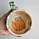 Заказать Чайно-кофейная пара "Зайцы". Irina Volvach Art Ceramics. Ярмарка Мастеров. . Кружки и чашки Фото №3