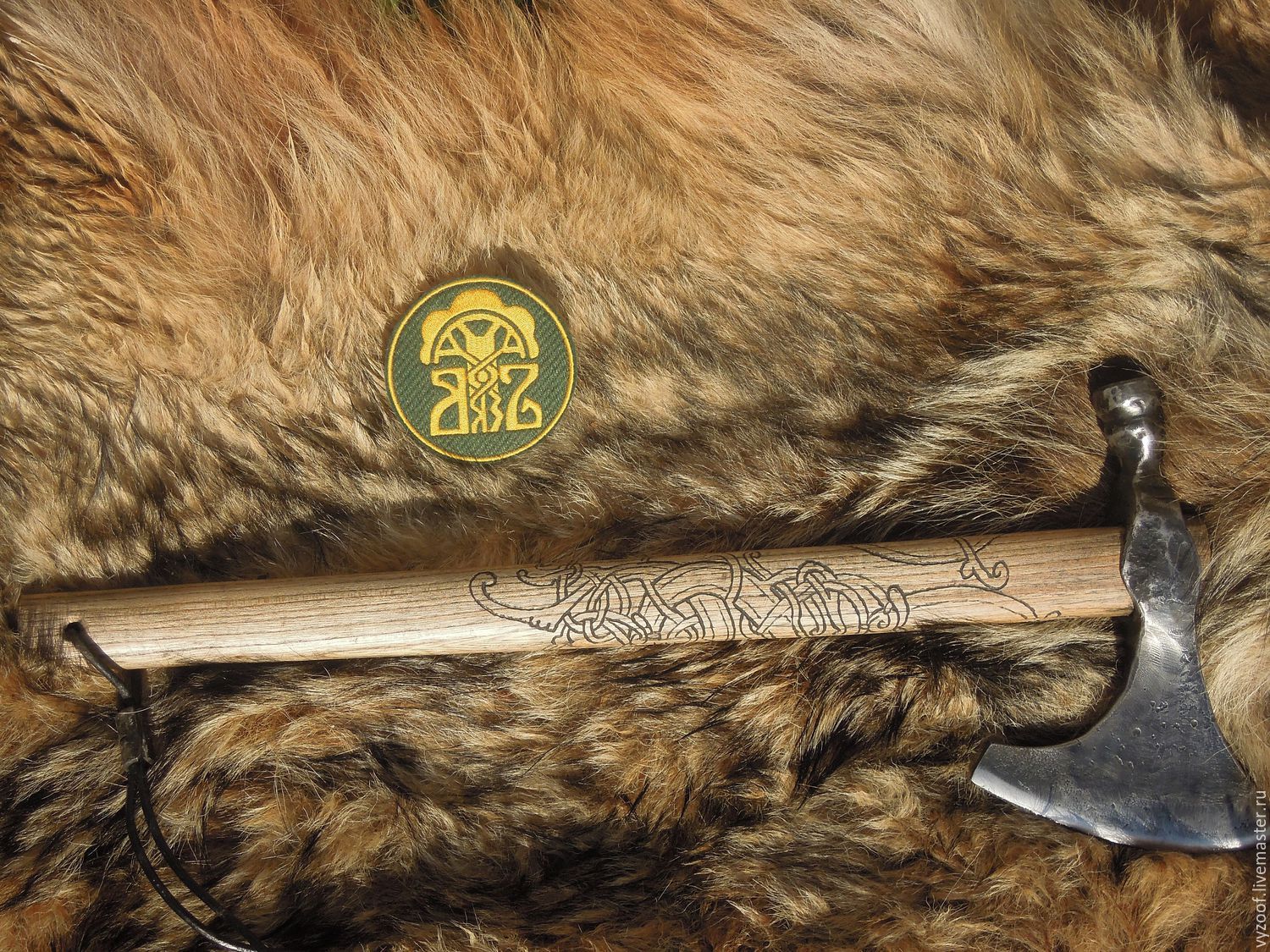 Топор викинга походный – купить в интернет-магазине на Ярмарке Мастеров ...