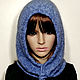 Knitted warm hat hood (Balaclava) unisex. Balaclava. UrbanStyleKnit (usknits). Online shopping on My Livemaster.  Фото №2
