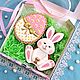 Set of cakes for Easter. Easter Bunny and Easter egg. Gingerbread Cookies Set. sweets for joy (galinadenisenko). Online shopping on My Livemaster.  Фото №2