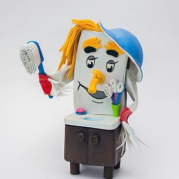 Куклы и игрушки ручной работы. Ярмарка Мастеров - ручная работа Мойдодыр. Handmade.