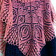 Downy shawl knitted Angelina, openwork shawl gossamer. Shawls. Lace Shawl by Olga. My Livemaster. Фото №5