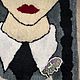 Ковер ручной работы "Уенсдей". Ковры. Vkovre Rugs - Тафтинговые ковры ручной работы. Интернет-магазин Ярмарка Мастеров.  Фото №2