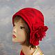 wool hat "Jane". Hats1. FeltHouse (Irina). Online shopping on My Livemaster.  Фото №2