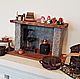 Dollhouse miniature dolls Dollhouse fireplace for dolls collectible miniature 1: 12 doll furniture for doll and toy accessories for Dollhouse
