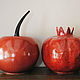 Decorative ceramic cherry. Figurines. author's ceramics. My Livemaster. Фото №5