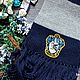 Harry Potter Ravenclaw scarf knitted scarf blue Ravenclaw. Scarves. HappyFingers Movie store (happyfingers). My Livemaster. Фото №5