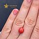 Красный коралл 2.97 для Марса. Камни. AstroStone  |  Астрологические камни. Интернет-магазин Ярмарка Мастеров.  Фото №2