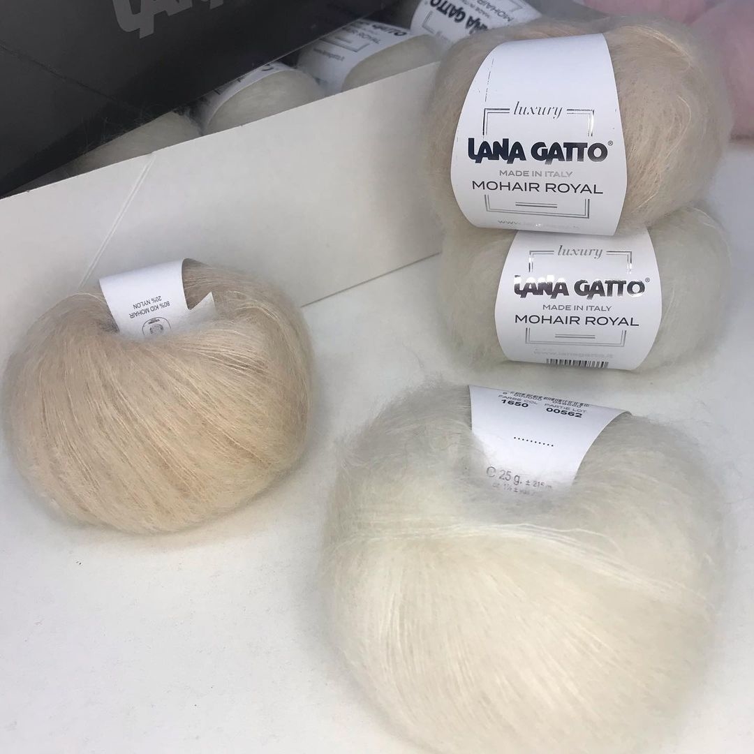 Пряжа Lana Gatto, Италия