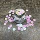 LENTEJUELAS PLANAS 6mm 10gr multicolor. Sequins. NAGEL.ANGEL. Online shopping on My Livemaster.  Фото №2