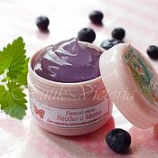Косметика ручной работы handmade. Livemaster - original item Cream Berries and Mint. For normal/combination skin. Handmade.