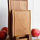 Set of oak boards (medium small). Cutting Boards. MaWood. Online shopping on My Livemaster.  Фото №2