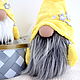 Gnome interior toy, as a gift. Easter souvenirs. CozyGnomes. My Livemaster. Фото №5
