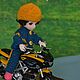 Clothes for Baboliy dolls . Kit 'Racer'. Clothes for dolls. DominikaSamara. My Livemaster. Фото №6