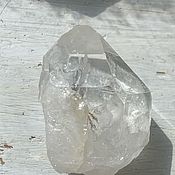 Хризоберилл  с фенакитом  кристалл, Урал